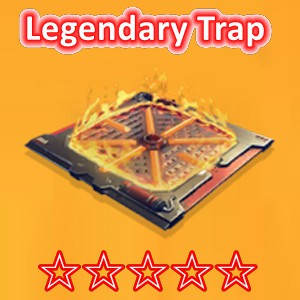 200x PL130 Flame Grill Floor Trap Max Perks