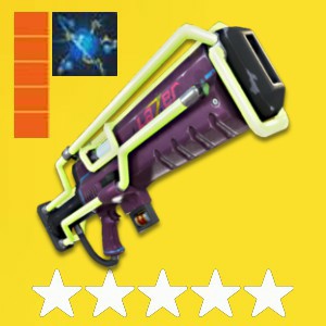 PL130 Argon Assault Rifle Energy Max Perks