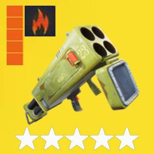 PL130 Quad Launcher Fire Max Perks