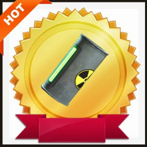 100x Nuclear Waste
