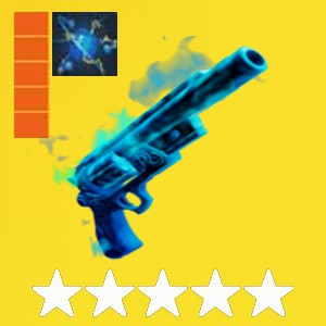 PL130 Ghost Pistol Energy Max Perks