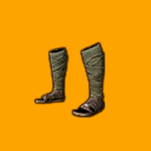 Legendary Light Armor Feet