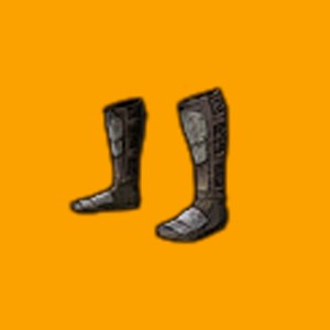 Legendary Heavy Armor Feet