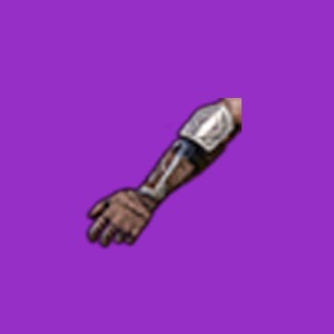 Epic Medium Armor Hand