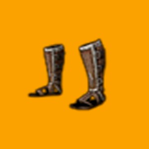 Legendary Medium Armor Feet