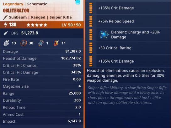 Obliterator Energy 5 Stars PL130 Max Perks 02.jpg