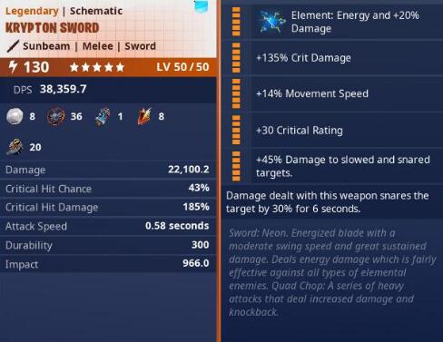 Krypton Sword Energy 5 Stars PL130 Max Perks 02.jpg