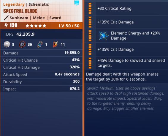 Spectral Blade Energy 5 Stars PL130 Max Perks 02.jpg