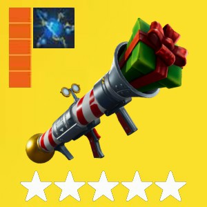 PL130 Santa's Little Helper Energy Max Perks