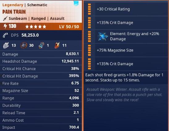 Pain Train Energy 5 Stars PL130 Max Perks 02.jpg