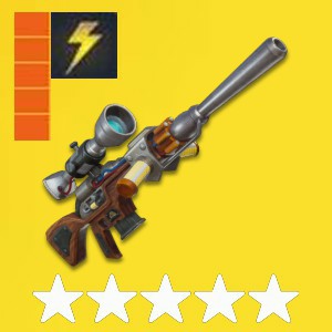 PL130 Vacuum Tube Sniper Rifle Nature Max Perks