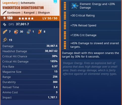 Vindertech Disintegrator Energy 5 Stars PL130 Max Perks 02.jpg