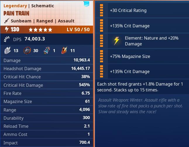 Pain Train Nature 5 Stars PL130 Max Perks 02.jpg