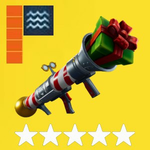 PL130 Santa's Little Helper Water Max Perks