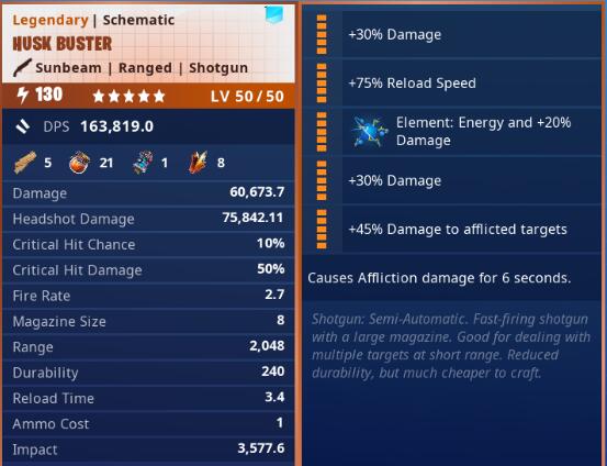 Husk Buster Energy 5 Stars PL130 Max Perks 02.jpg