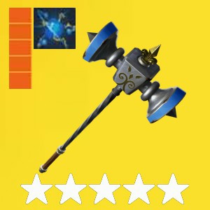 PL130 Smasher Basher Energy Max Perks