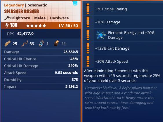 Smasher Basher Energy 5 Stars PL130 Max Perks 02.jpg