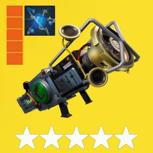 PL130 Deciblaster Energy Max Perks