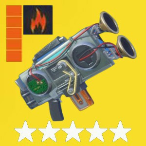 PL130 Beat Blaster Fire Max Perks