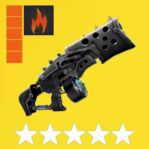 PL130 Black Drum Fire Max Perks