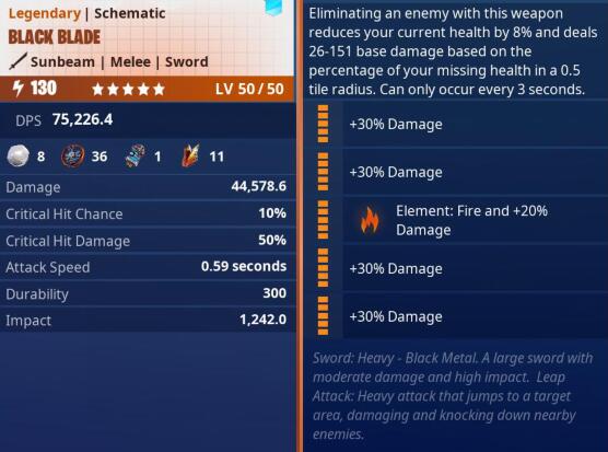 Black Blade Fire 5 Stars PL130 Max Perks 02.jpg