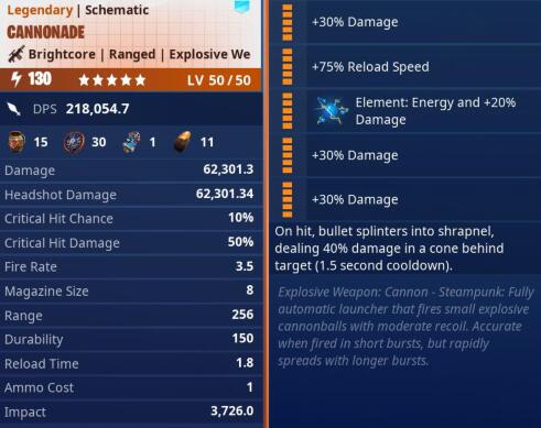 Cannonade Energy 5 Stars PL130 Max Perks 02.jpg