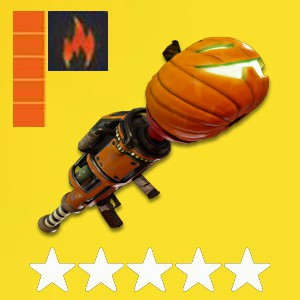 PL130 Jack-O-Launcher Fire Max Perks