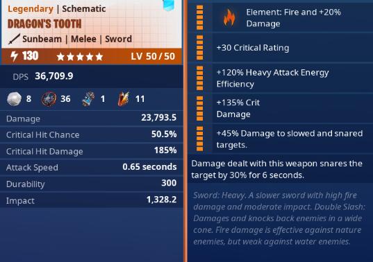 Dragon's Tooth Fire 5 Stars PL130 Max Perks 02.jpg