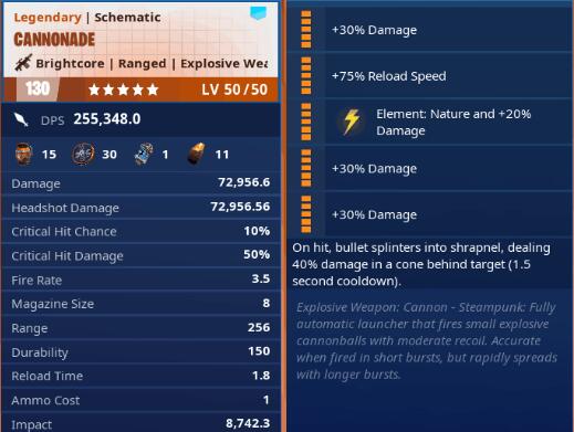 Cannonade Nature 5 Stars PL130 Max Perks 02.jpg