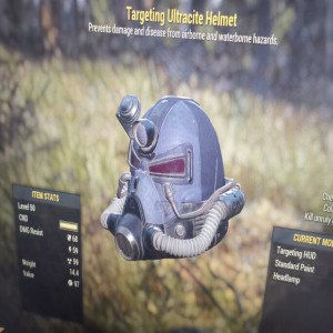 Targeting Ultracite Helmet Level 50