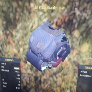 Jet Pack Ultracite Torso Level 50
