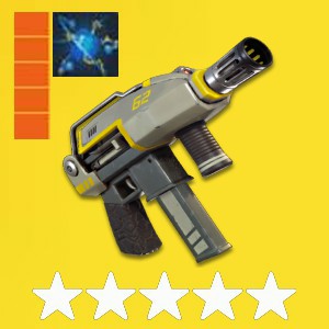 PL130 Founder's Quickshot Energy Max Perks