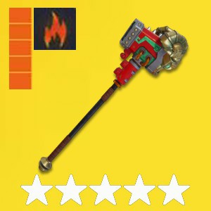 PL130 Dragon's Fist Fire Max Perks