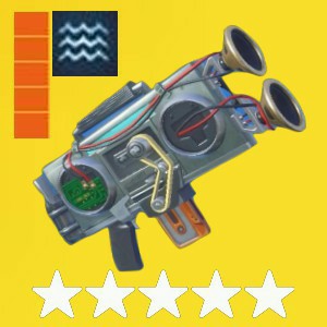 PL130 Beat Blaster Water Max Perks