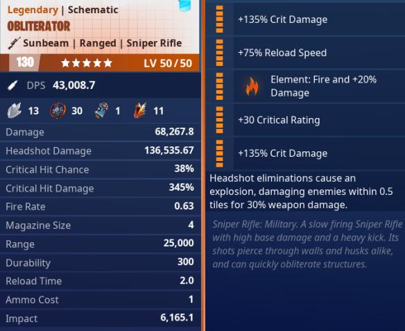 Obliterator Fire 5 Stars PL130 Max Perks 02.jpg