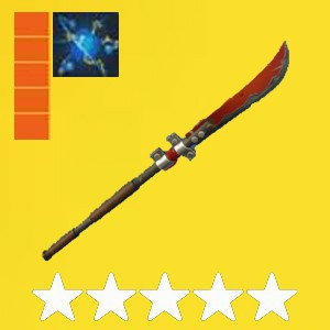 PL130 Scrapper Spear Energy Max Perks