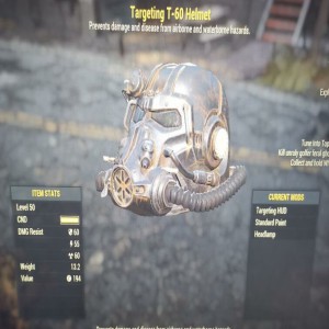 Targeting T60 Helmet Level 50