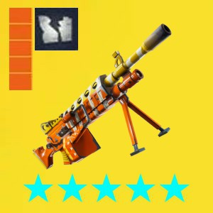 PL144 Candy Corn LMG Physical Max Perks