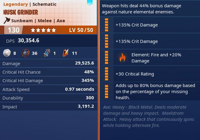 PL130 Husk Grinder Fire Max Perks en.jpg