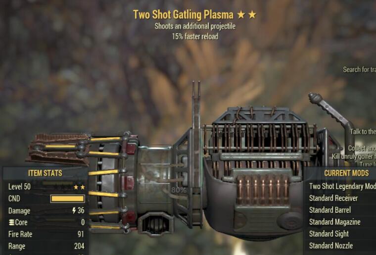 Two Shot 15FR Gatling Plasma 2 Stars Level 50 PC 02.jpg