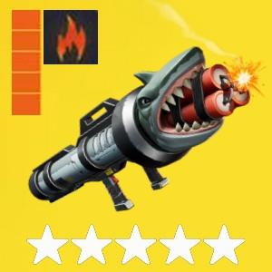 PL130 Shark Attack! Fire Max Perks