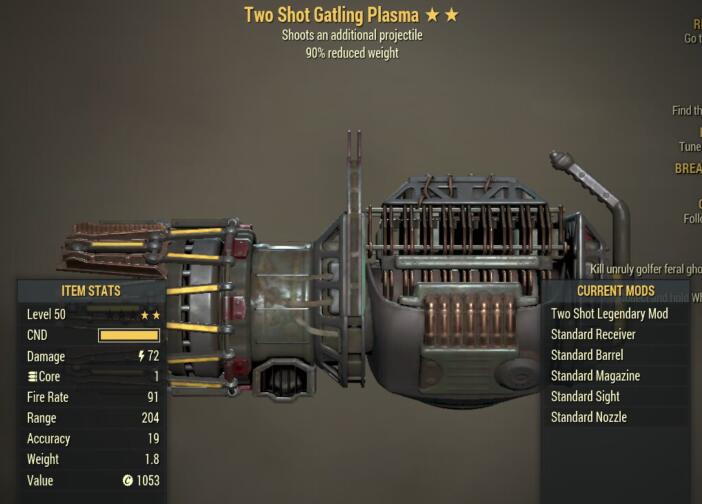 Two Shot 90RW Gatling Plasma 2 Stars Level 50 PC 02.jpg