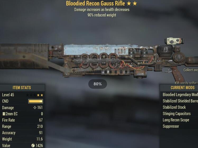 Bloodied 90RW Gauss Rifle 2 Stars Level 45 PC 02.jpg