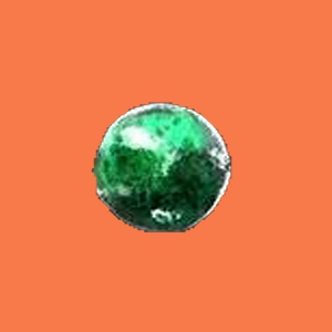 1x Chipped Emerald