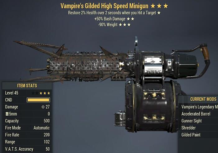 Vampire's 50Bash 90RW Minigun 3 Stars Level 45 PC 02.jpg