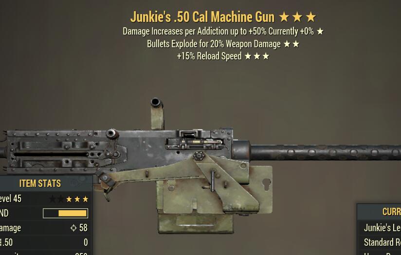 Junkie Explode 15RS 50 Cal Machine Gun 3 Stars Level 45 PC 02.jpg