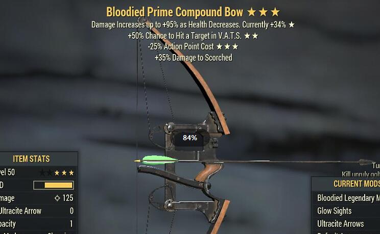 Bloodied 50Chance 25AP Cost Compound Bow 3 Stars Level 50 PC 02.jpg