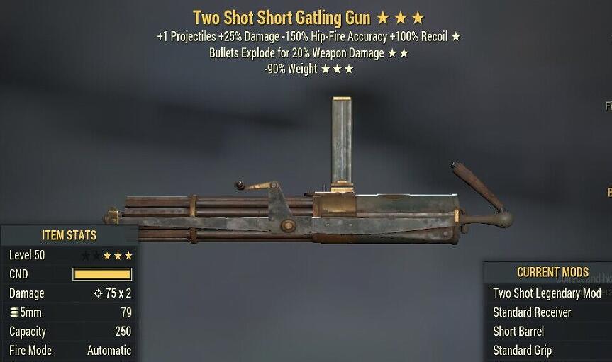 Two Shot Explode 90RW Gatling Gun 3 Stars Level 50 PC 002.jpg