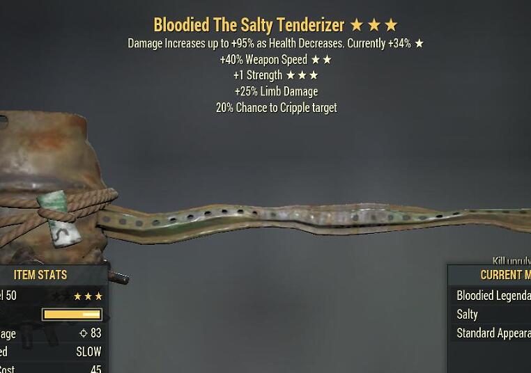 Bloodied The Salty Tenderizer 3 Stars Level 50 PC 002.jpg