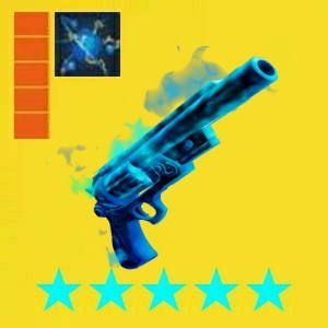 PL144 Ghost Pistol Energy Max Perks